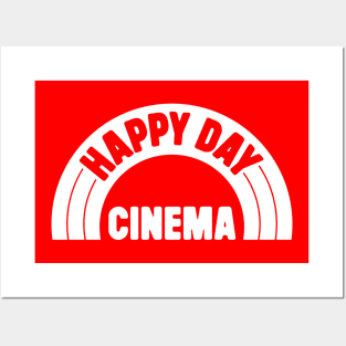 Happy Day Cinema! logo Posters and Art